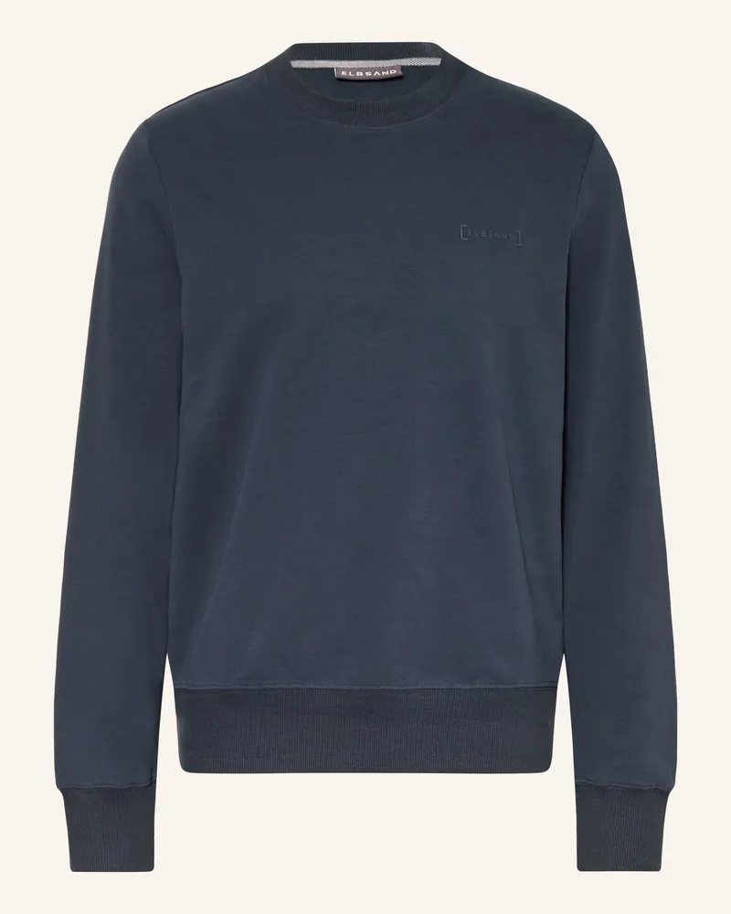 ELBSAND Sweatshirt Jannik schwarz Dunkelblau