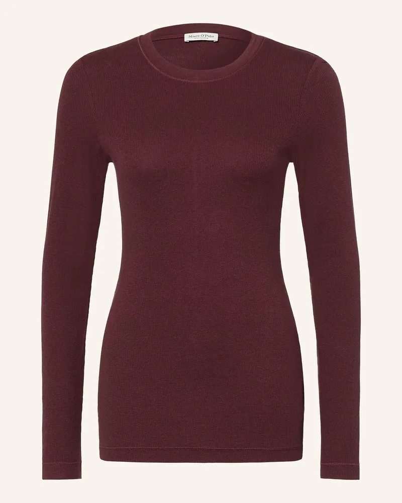 Marc O'Polo Longsleeve rot Dunkelrot