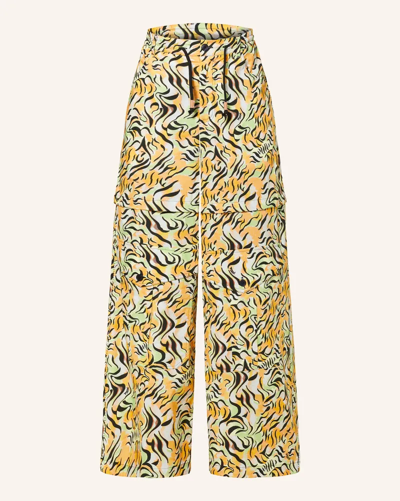 Marni 2-in-1-Cargohose Orange