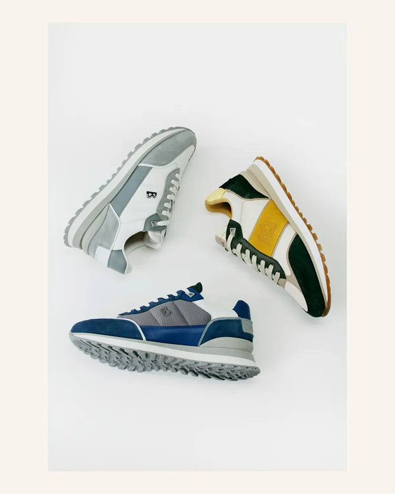 Bogner Sneaker Dunkelgrün