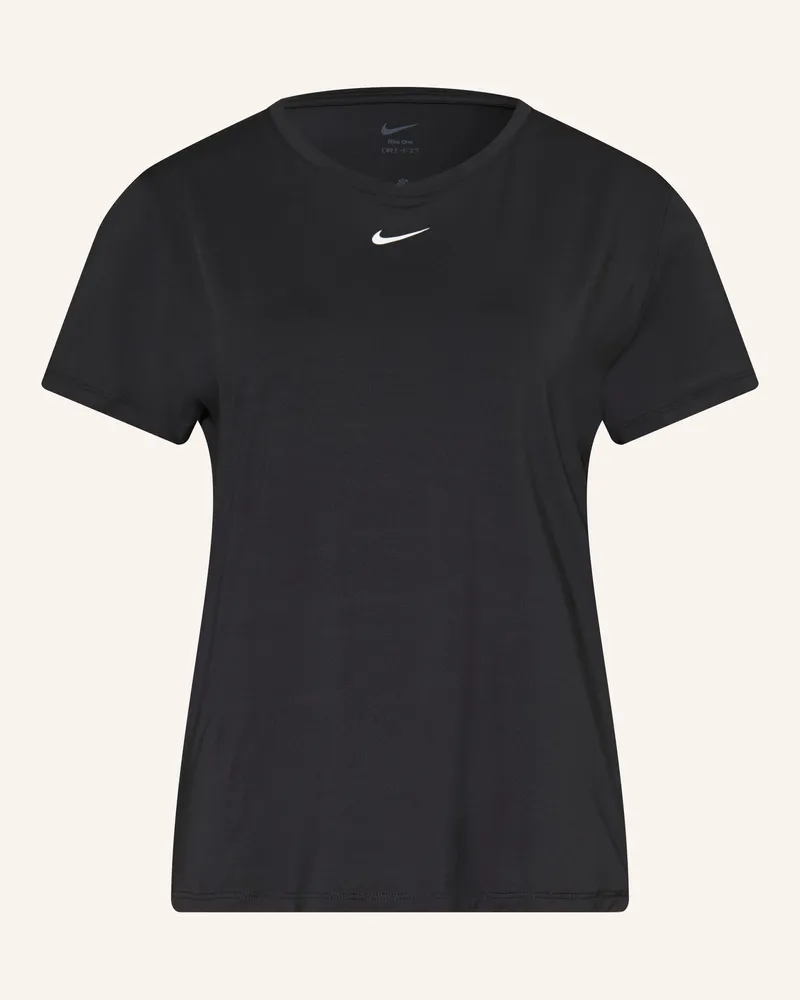 Nike T-Shirt One Classic schwarz Schwarz