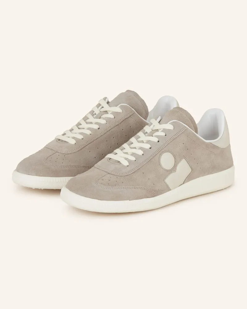 Isabel Marant Sneaker BRYCE - TAUPE Grau