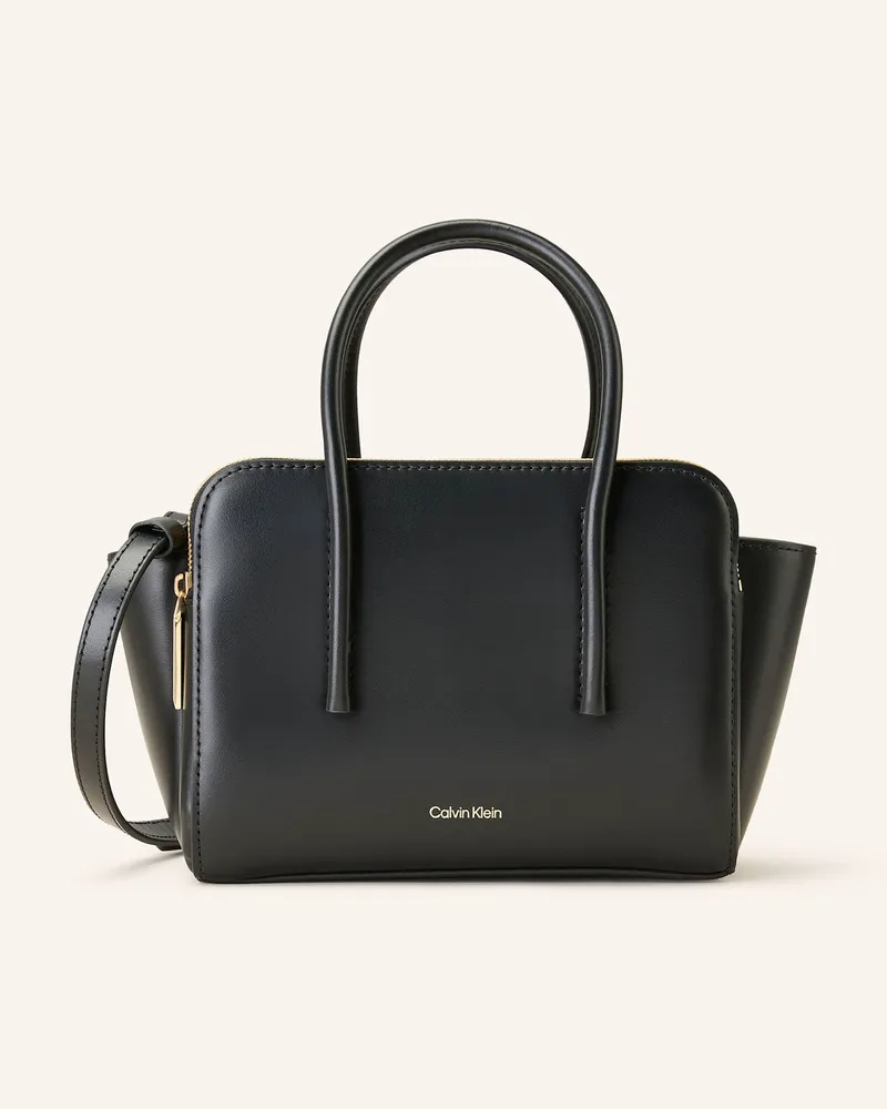 Calvin Klein Handtasche Schwarz
