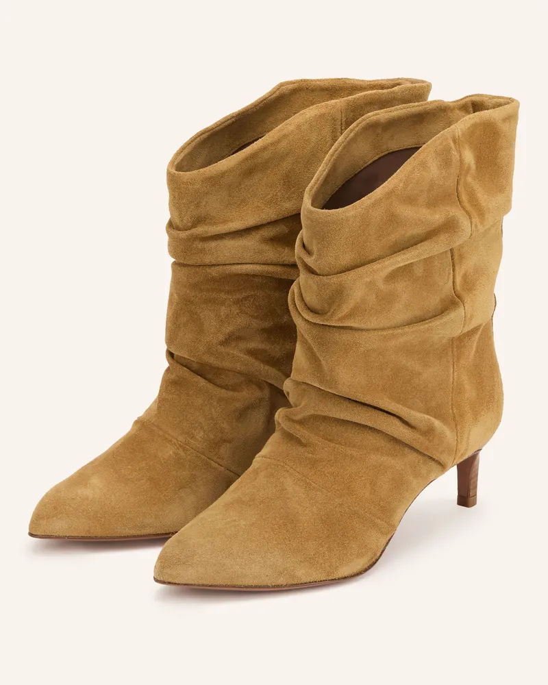 ba&sh Stiefeletten Colivia braun Cognac