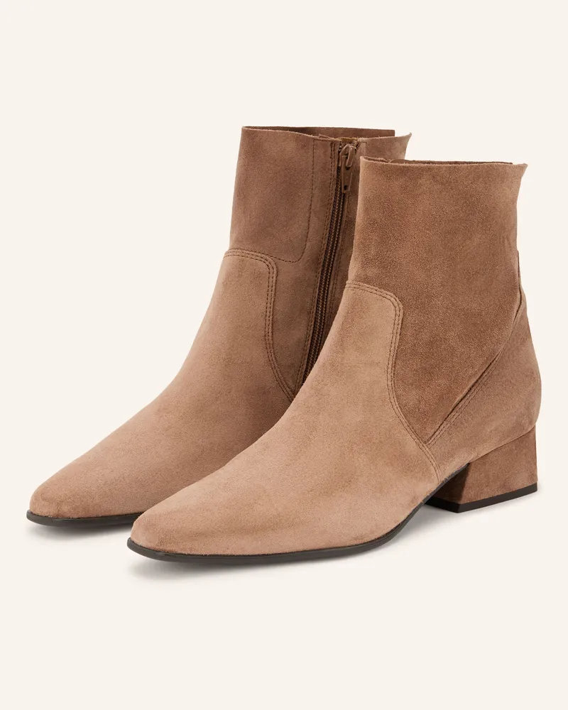 paul green Stiefeletten braun Hellbraun