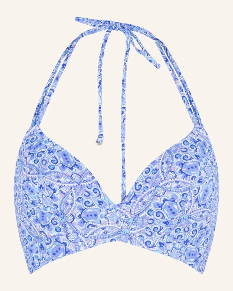 LingaDore Bikini top Triangel Blau