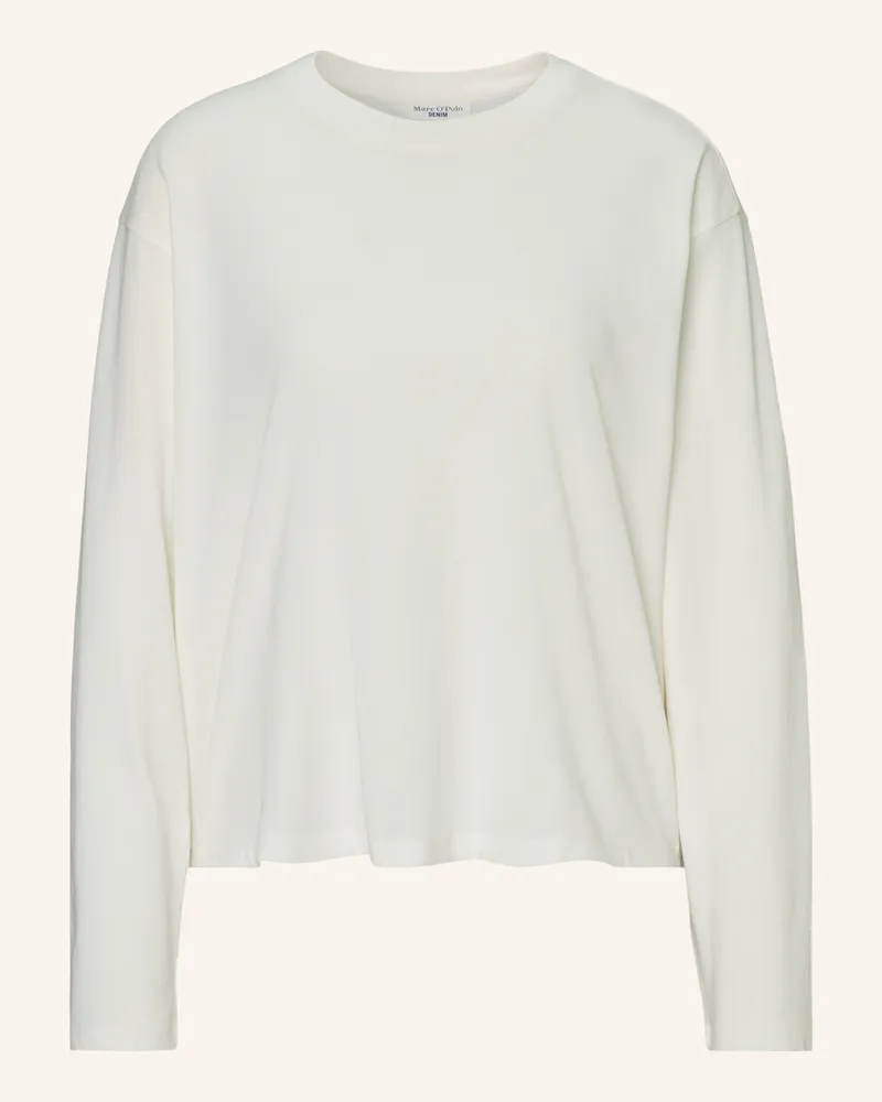 Marc O'Polo T-Shirt weiss Weiss