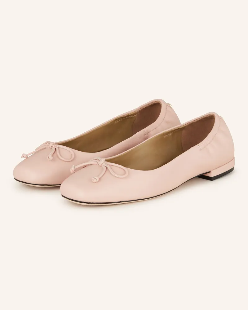 HUGO BOSS Ballerinas LUARA Hellrosa