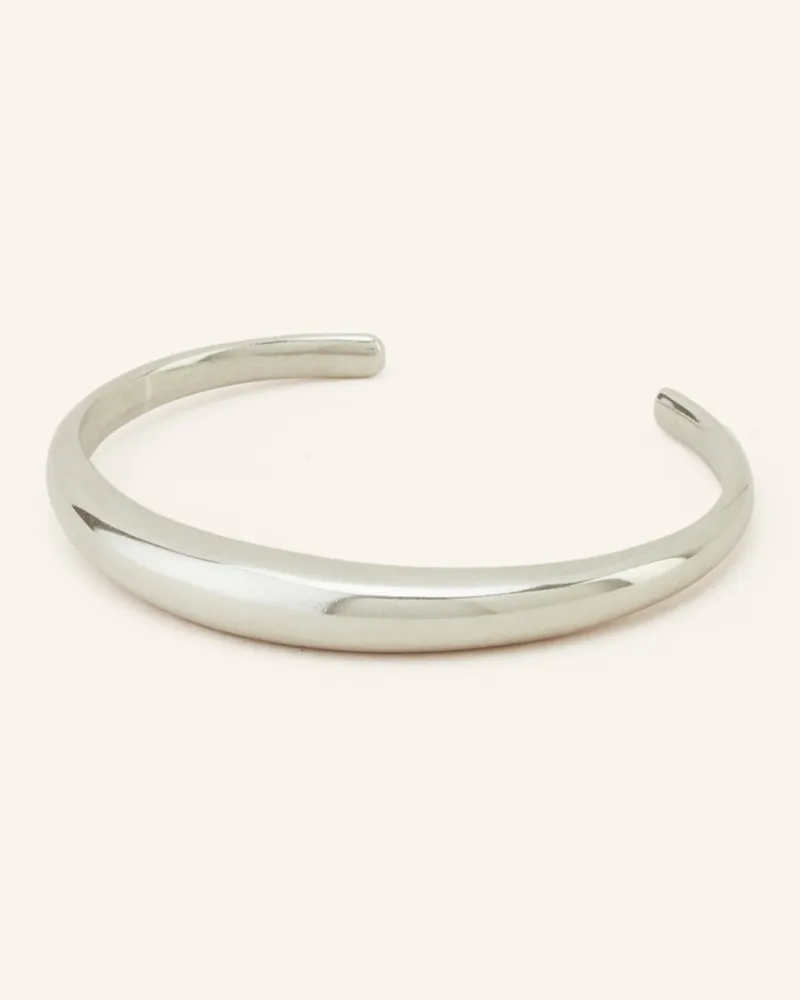 Isabel Marant Armreif silber Silber