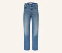Levi's® Straight Jeans Ribcage blau