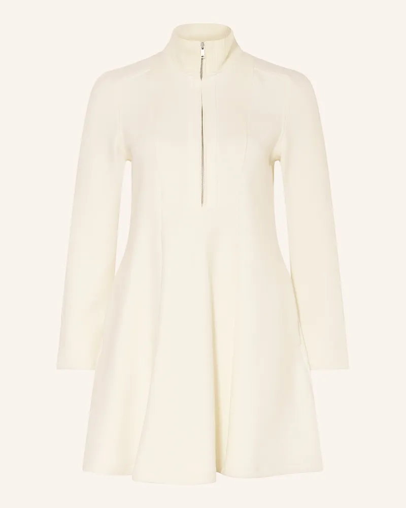 Reiss Jerseykleid Creme
