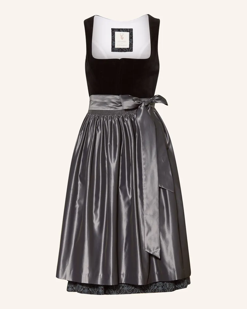 Johann & Johanna Dirndl schwarz Schwarz