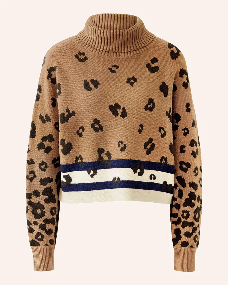 Oui  Pullover Camel