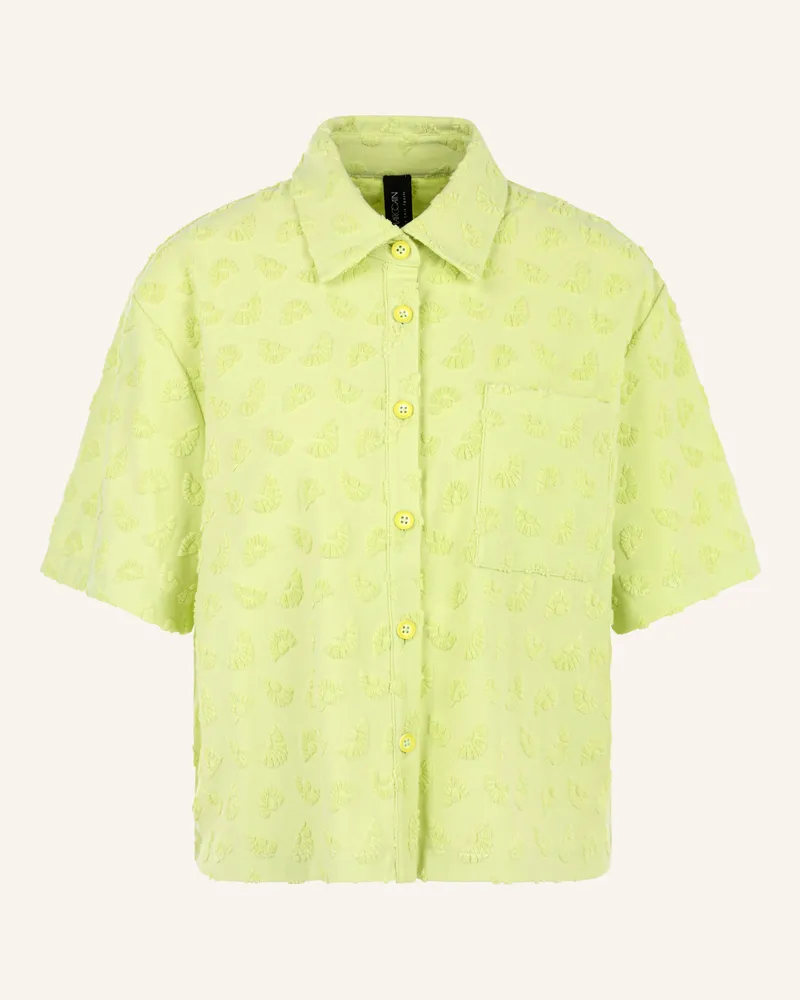 Marc Cain Bluse lila Grün