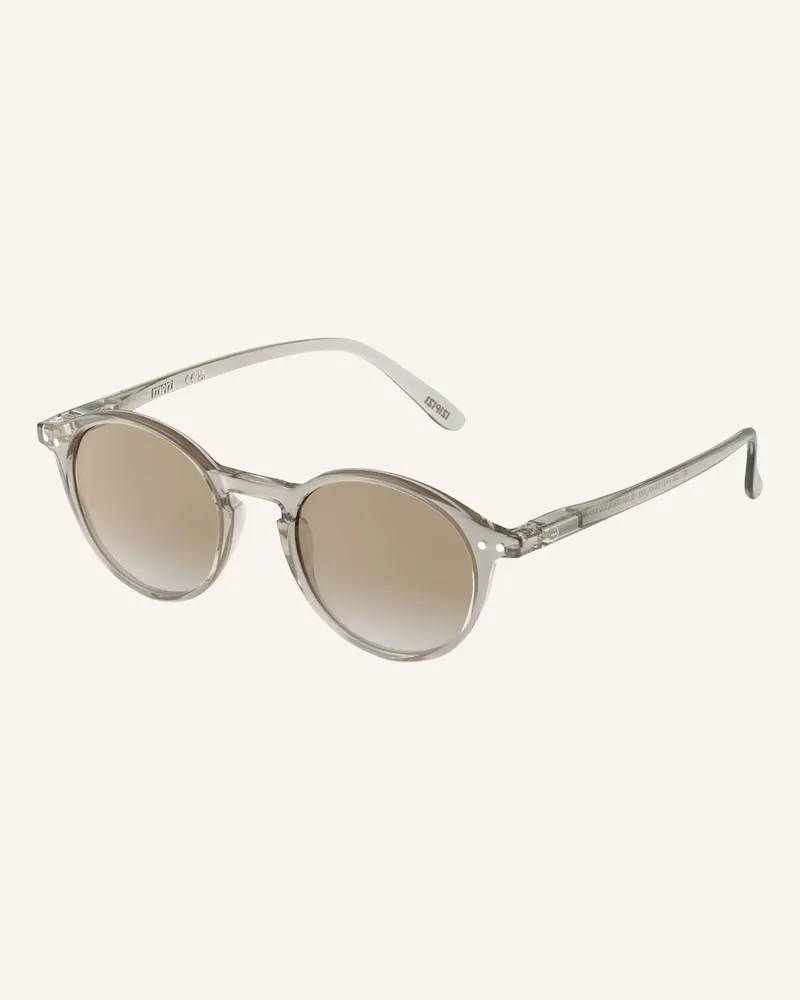 IZIPIZI Sonnenbrille #D grau Taupe
