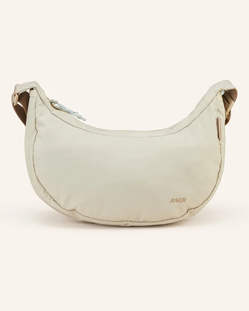 AEVOR Umhängetasche weiss Creme