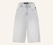 Jeans-Bermudas Judy grau