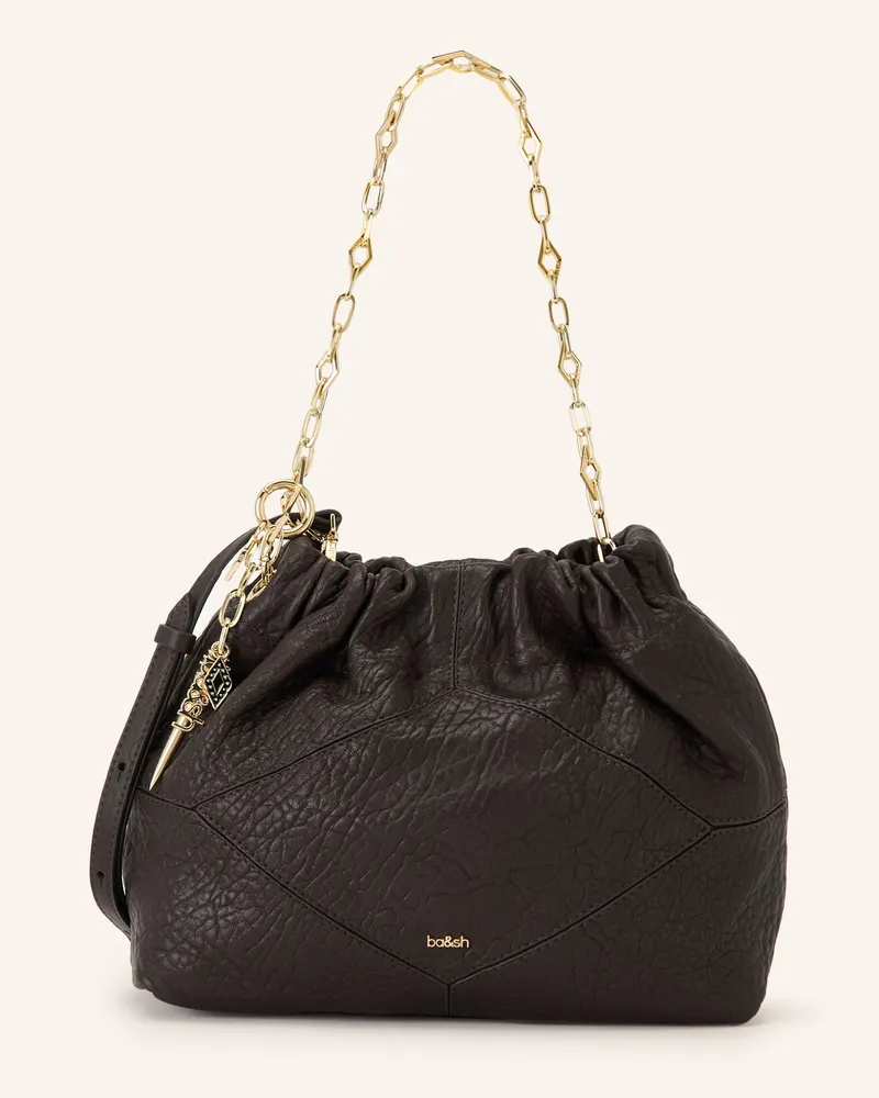 ba&sh Handtasche June Mini braun Dunkelbraun