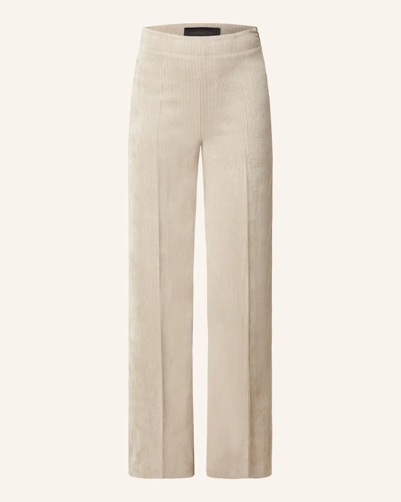 Drykorn Marlenehose BEFORE aus Cord Hellbraun