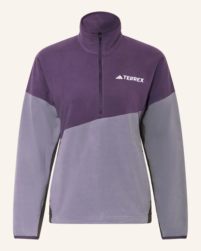 adidas Fleece-Troyer TERREX MULTI CLIMAWARM Lila