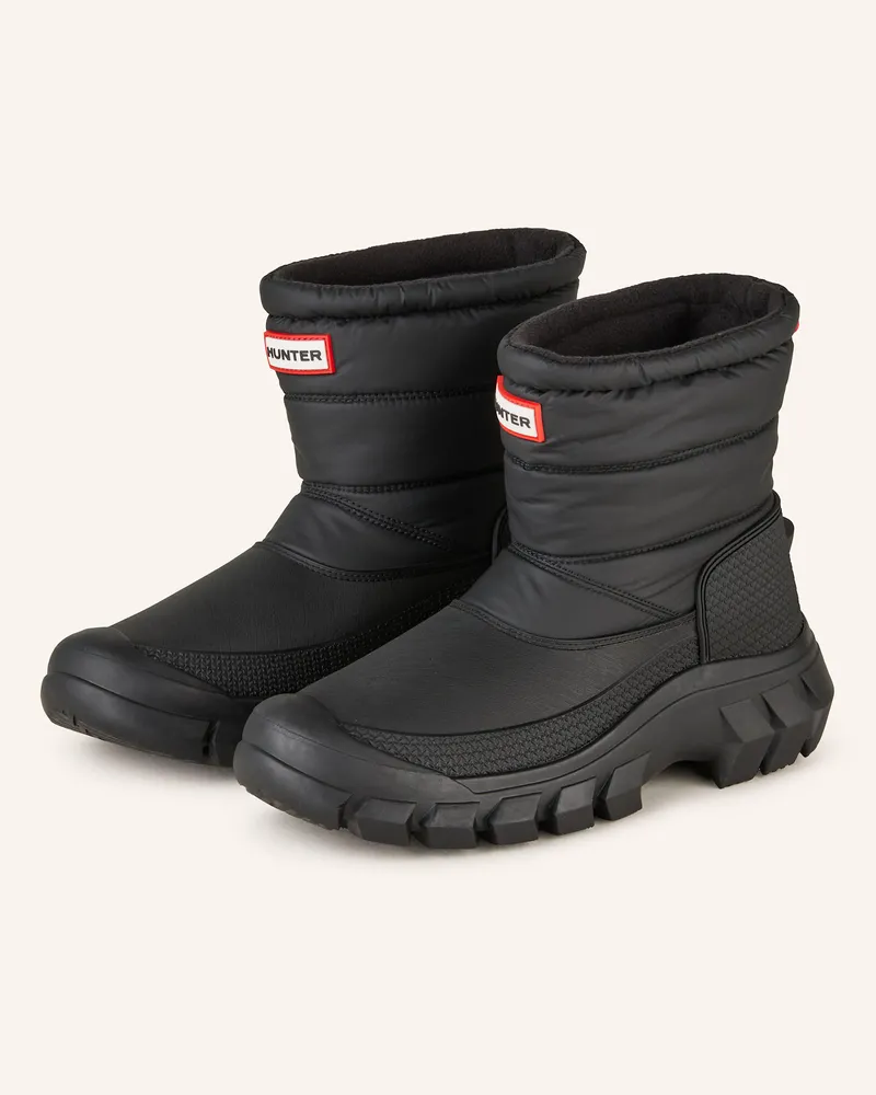 Hunter Boots Intrepid Tall schwarz Schwarz