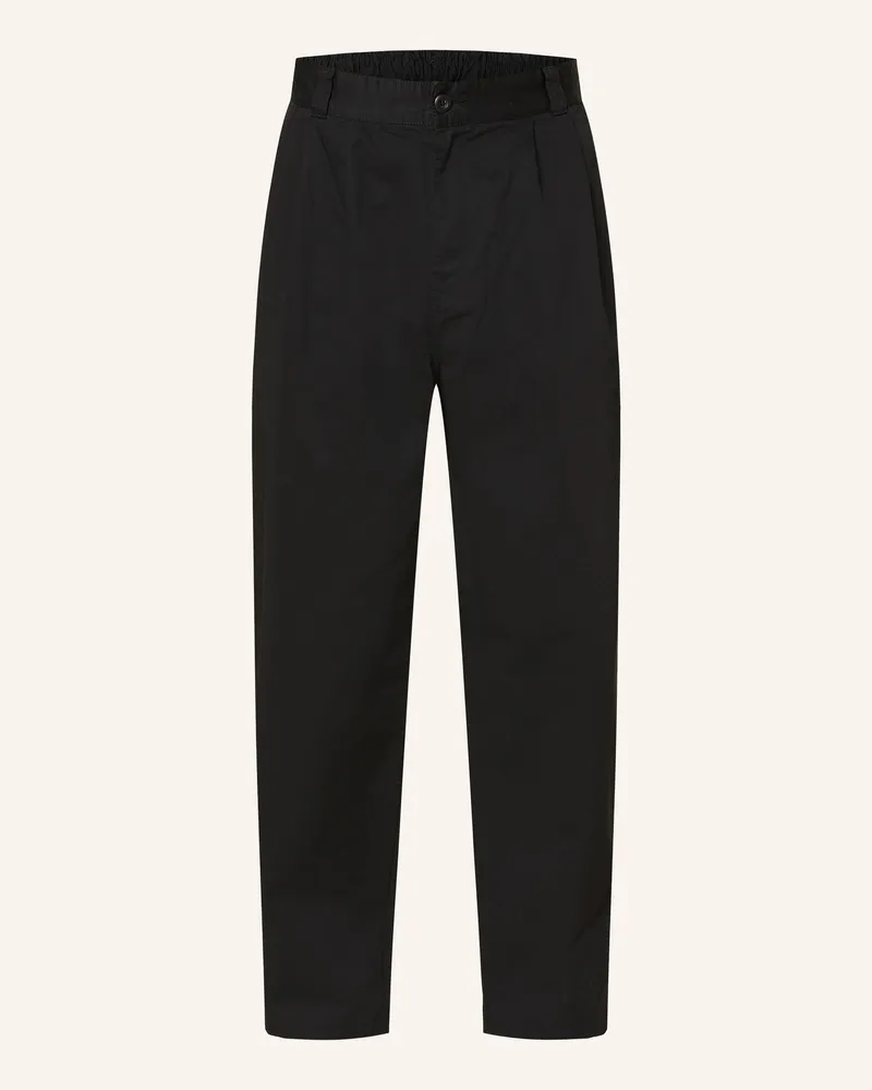 Carhartt WIP Jeans MARV PANT Loose Tapered Fit Schwarz