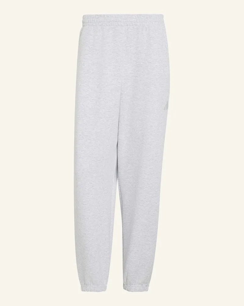 adidas Soft Lux Hose grau Grau