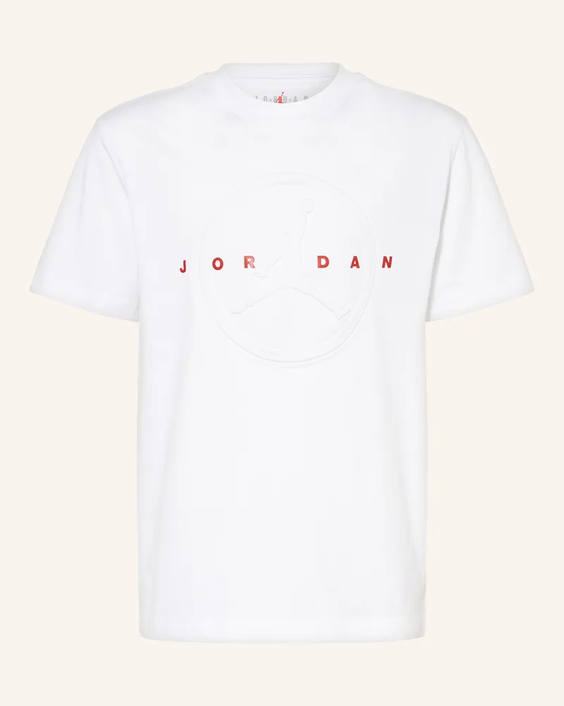 Jordan T-Shirt Weiss