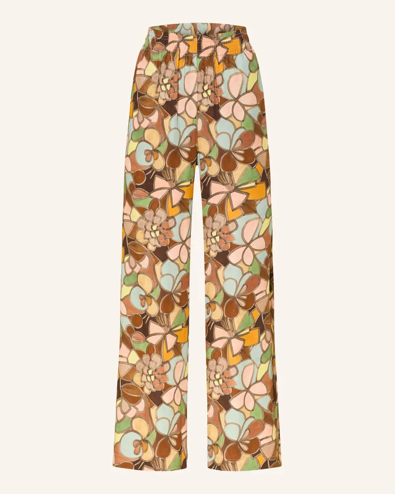 RAFFAELLO ROSSI  Hose Lizett Im Jogging-Stil braun Mint