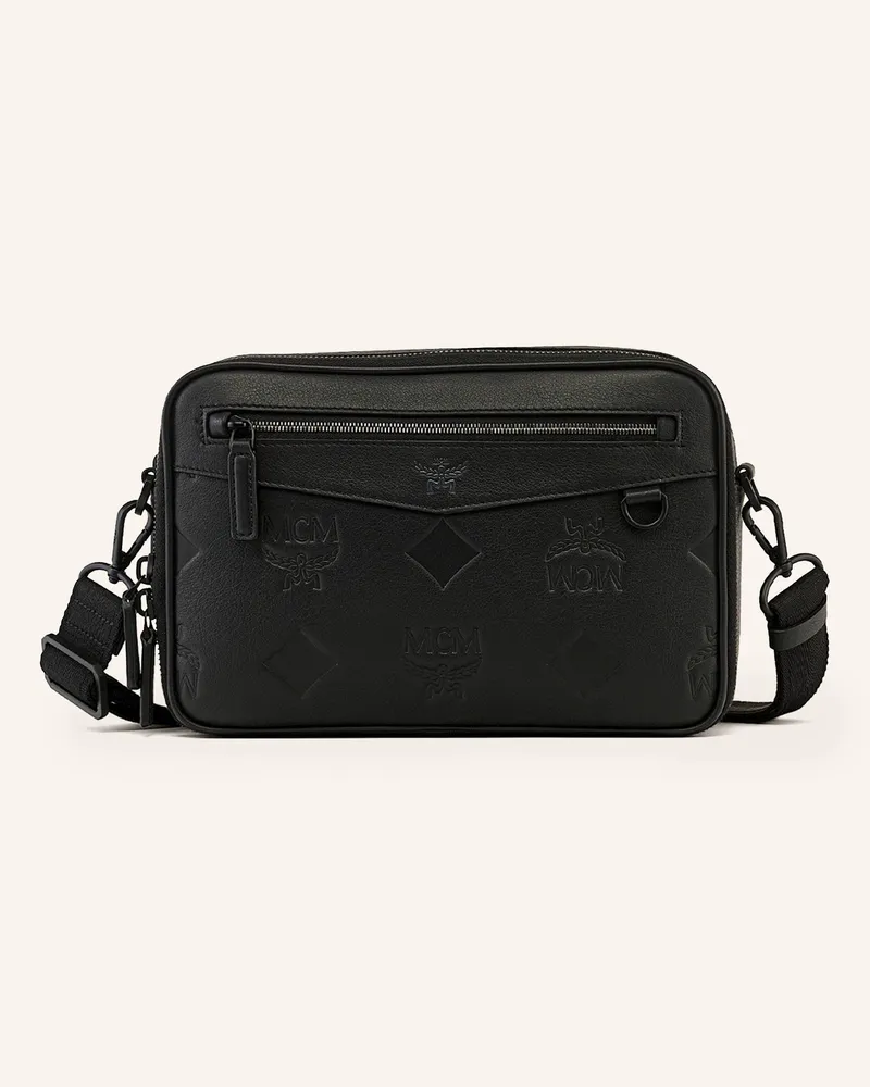 MCM Umhängetasche Diamond schwarz Schwarz
