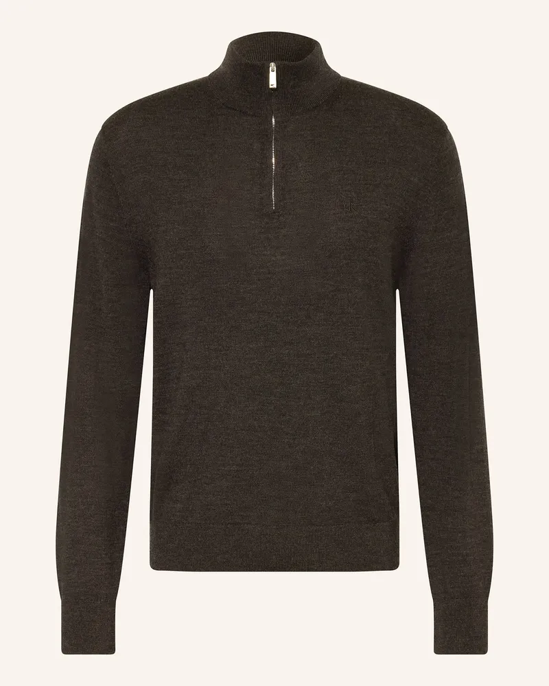 Calvin Klein Troyer Dunkelgrau
