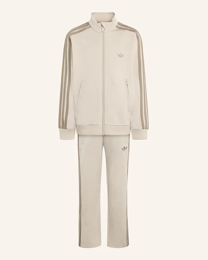 adidas Firebird Trainingsanzug beige Beige