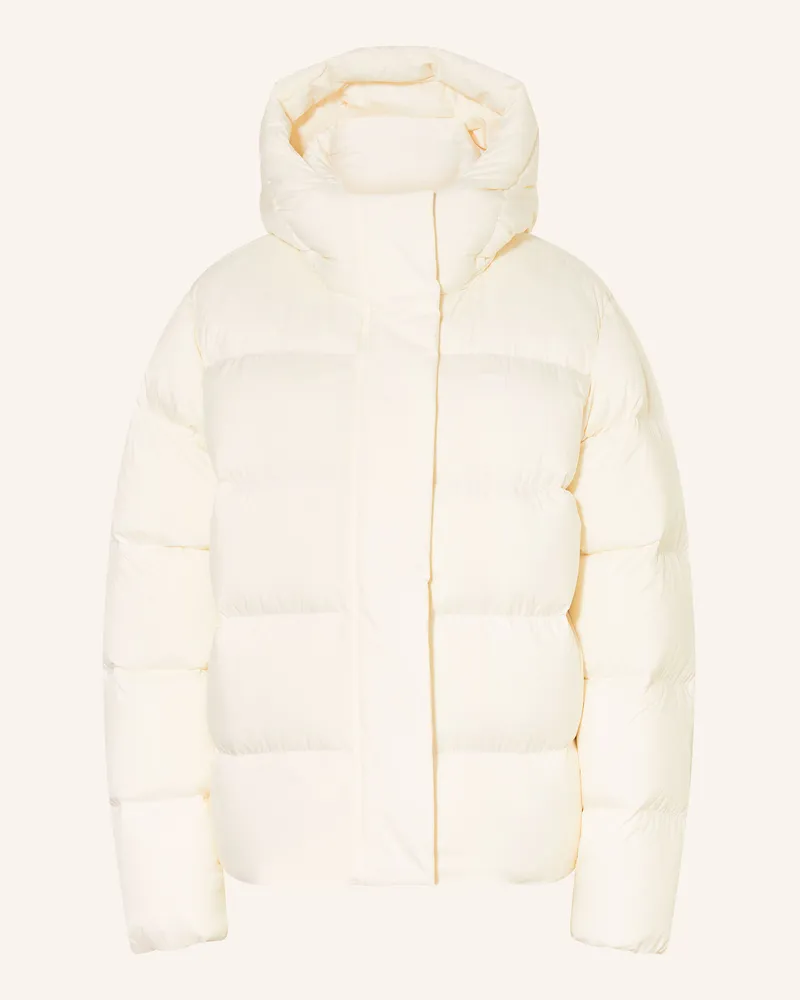Tommy Hilfiger Daunenjacke weiss Ecru
