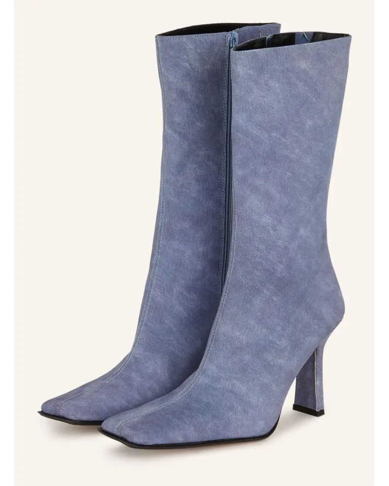 Miista Stiefel NOOR - HELLBLAU Blau