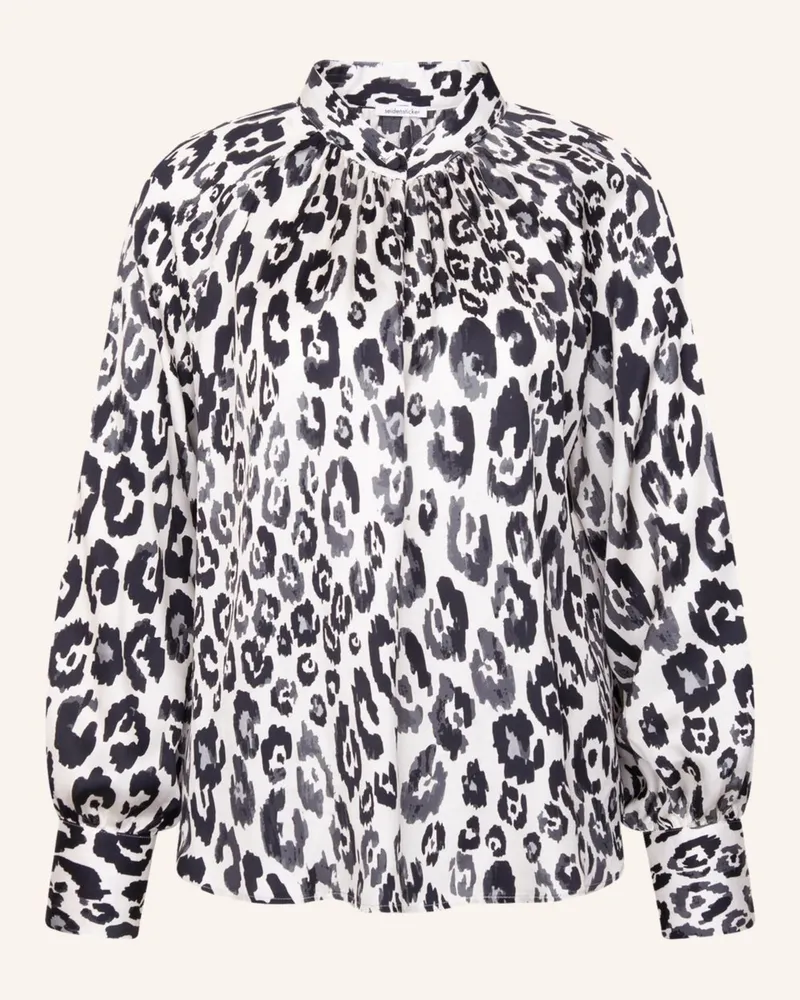 Seidensticker Stehkragenbluse weiss Weiss