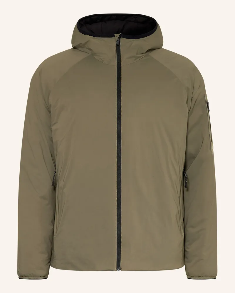 HUGO BOSS Jacke Lite-X gruen Khaki