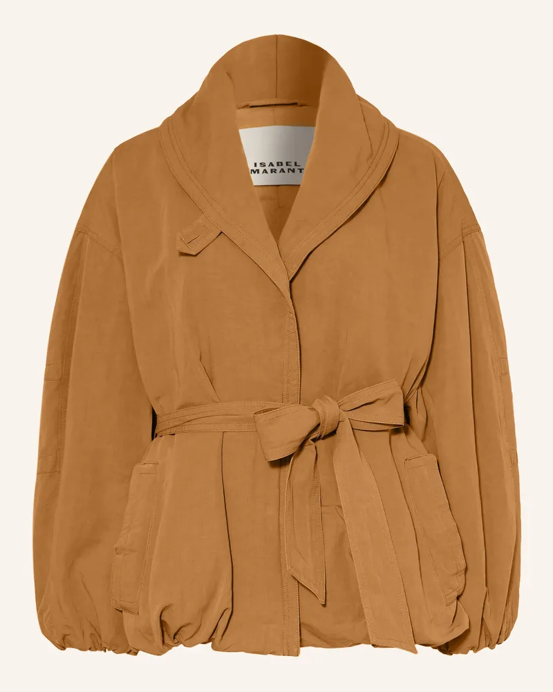 Isabel Marant Jacke Volinda braun Camel
