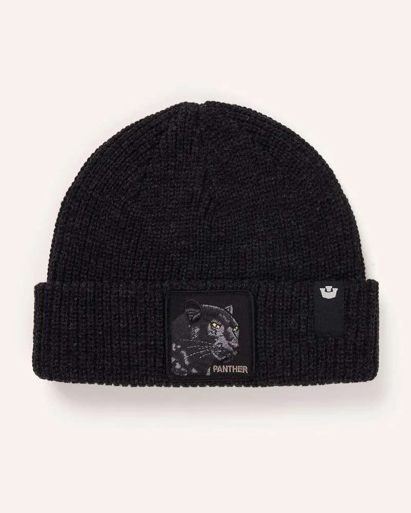 Goorin Bros. Mütze The Panther schwarz Schwarz
