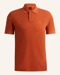 HUGO BOSS Poloshirt PRIME Regular Fit Orange