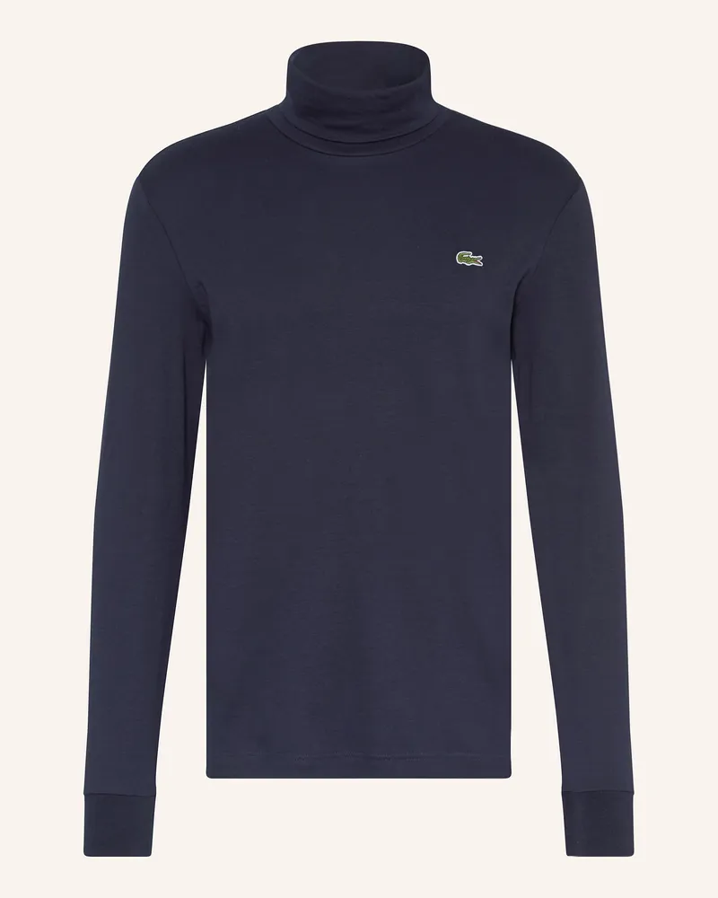 Lacoste Rollkragenshirt Dunkelblau
