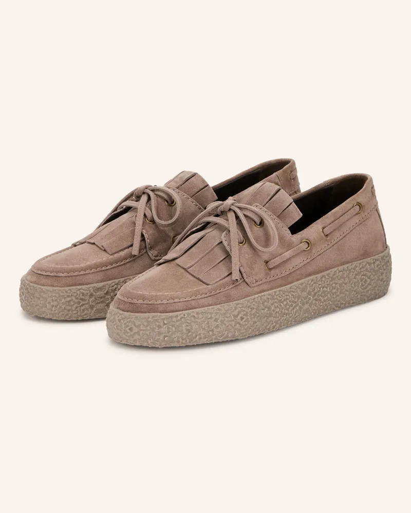 Kennel & Schmenger Bootsschuhe Pit braun Taupe