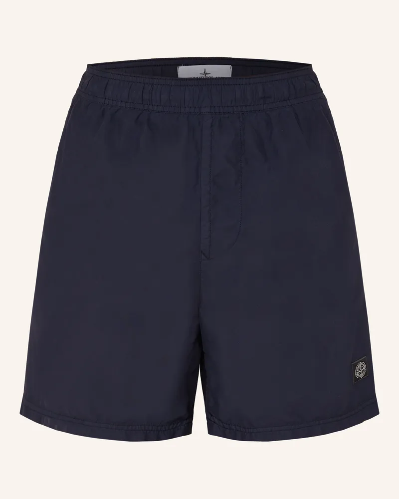 Stone Island Shorts Regular Fit Dunkelblau