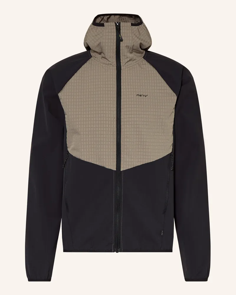 me°ru' Softshell-Jacke LALITPUR Khaki