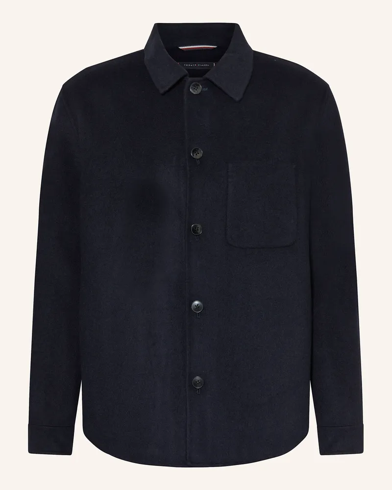 Tommy Hilfiger Overjacket blau Dunkelblau