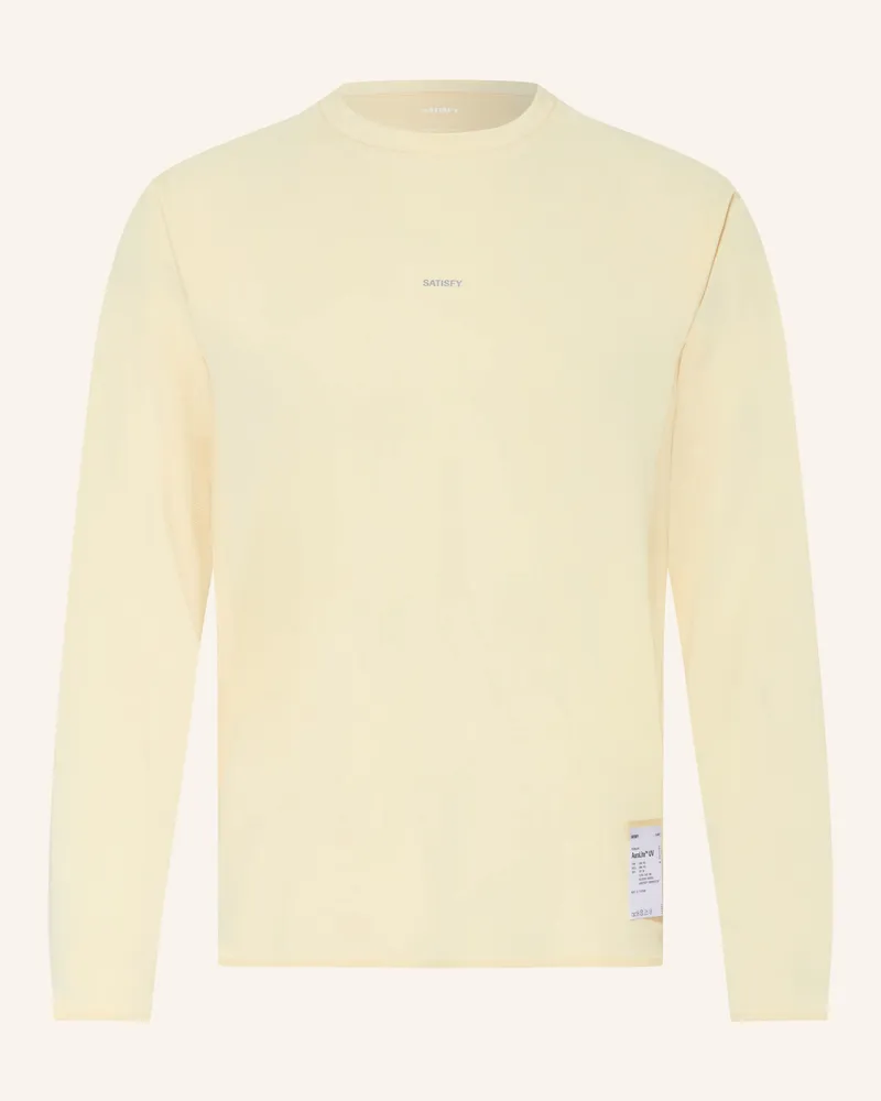 Satisfy Laufshirt Auralite™ gelb Hellgelb