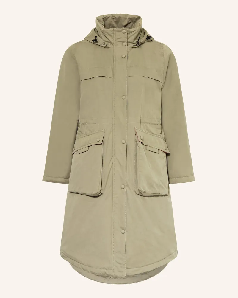 RINO & PELLE Parka Grün