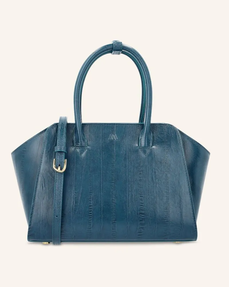 KAAI Umhängetasche Mini Voyager blau Blau