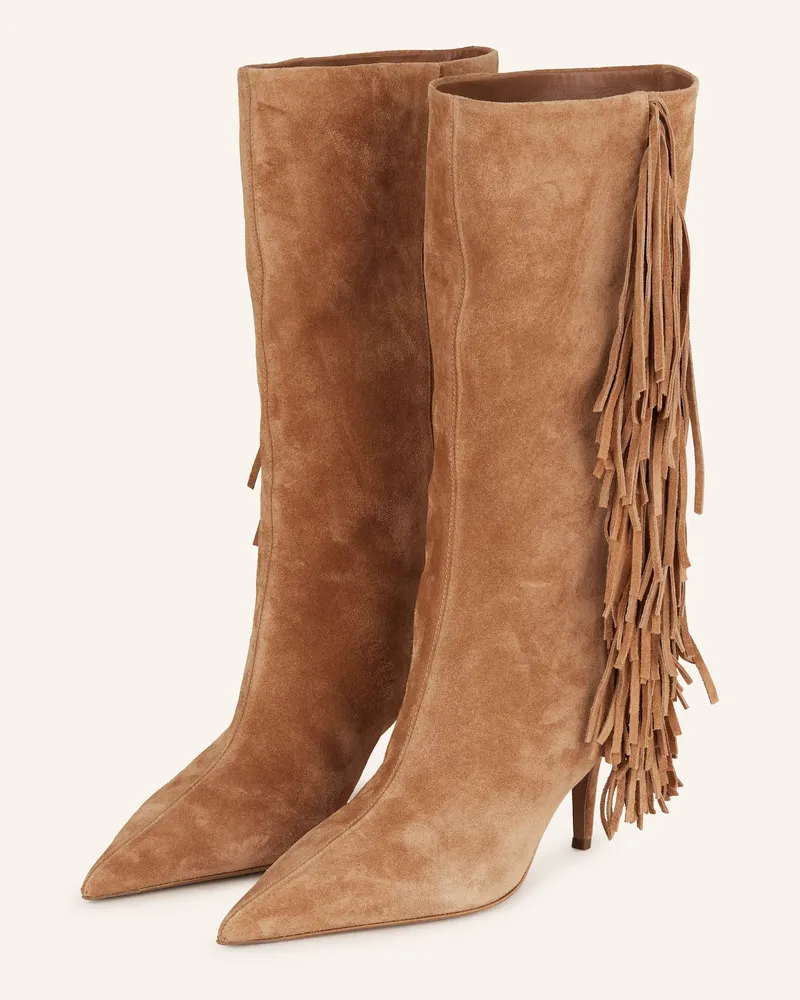 Paris Texas Stiefel JESSIE Camel