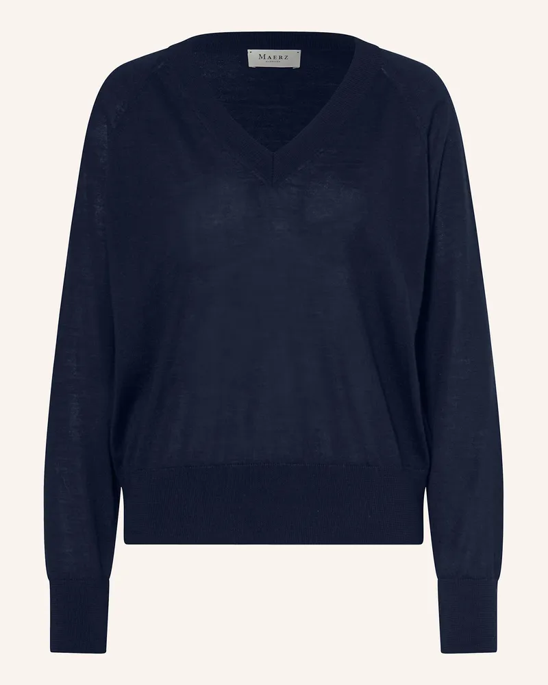 Maerz Pullover Dunkelblau