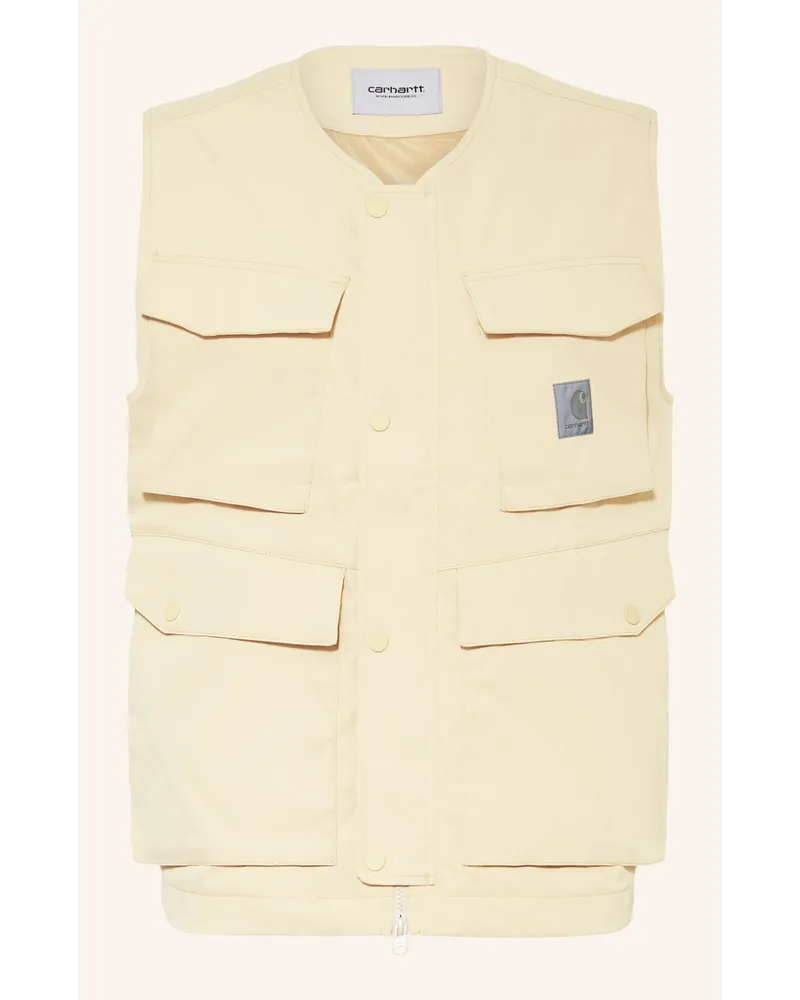 Carhartt WIP Weste BALTO Beige